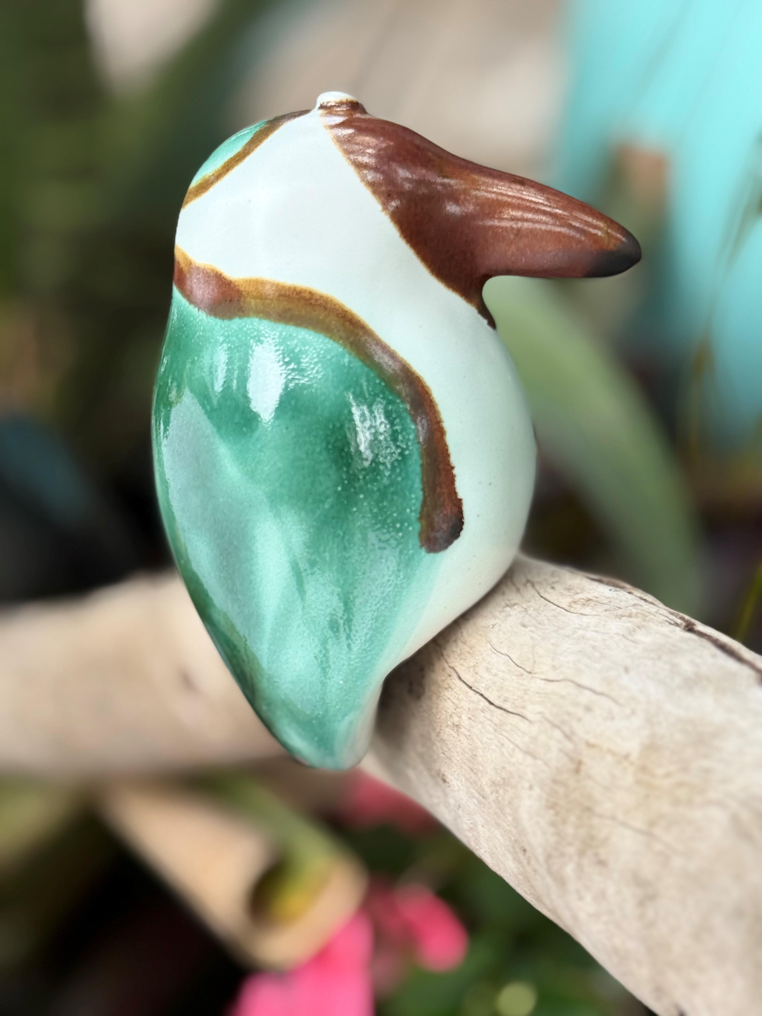 KINGFISHER - HAND MADE POTTERY